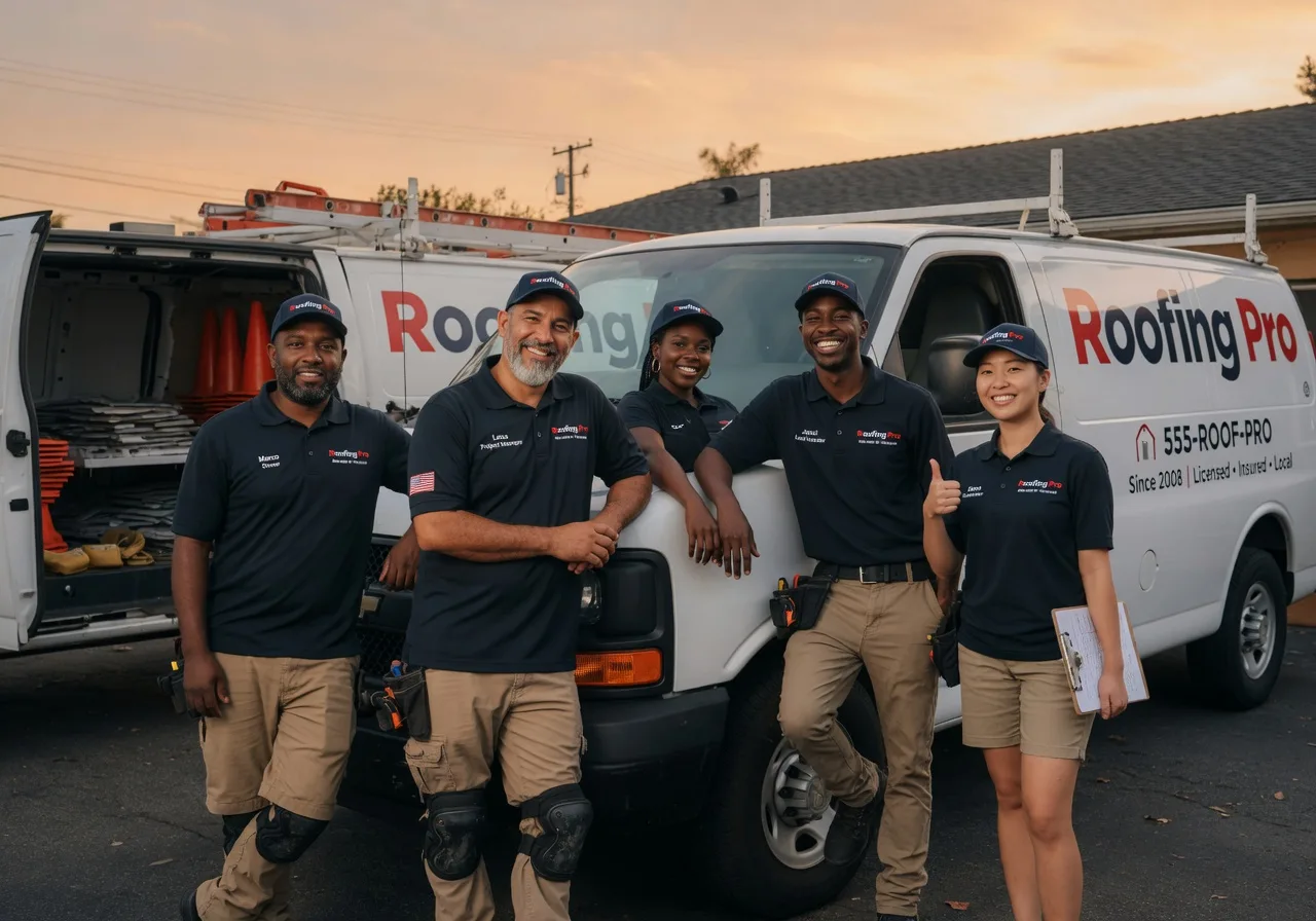 Roof Repair Near Me company in Garland, TX